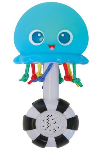 un hochet lumineux : Méduse les Ozières