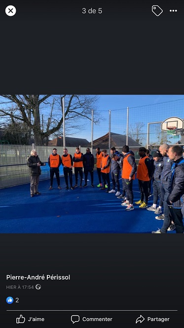 un nouvel entraîneur au MYF?